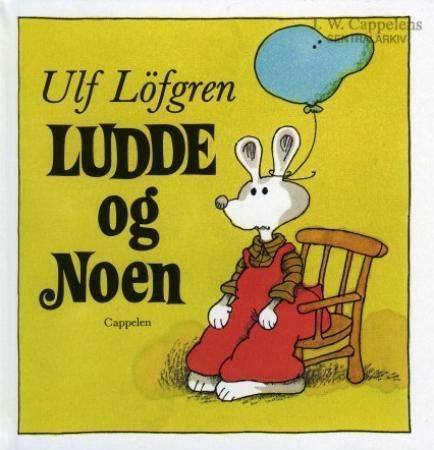 "Ludde og noen" av Ulf Löfgren