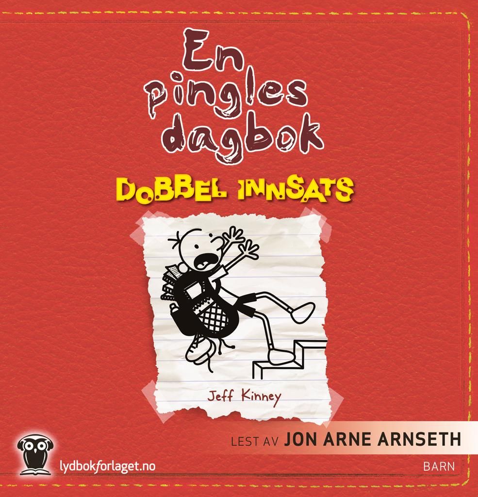 "Dobbel innsats" av Jeff Kinney