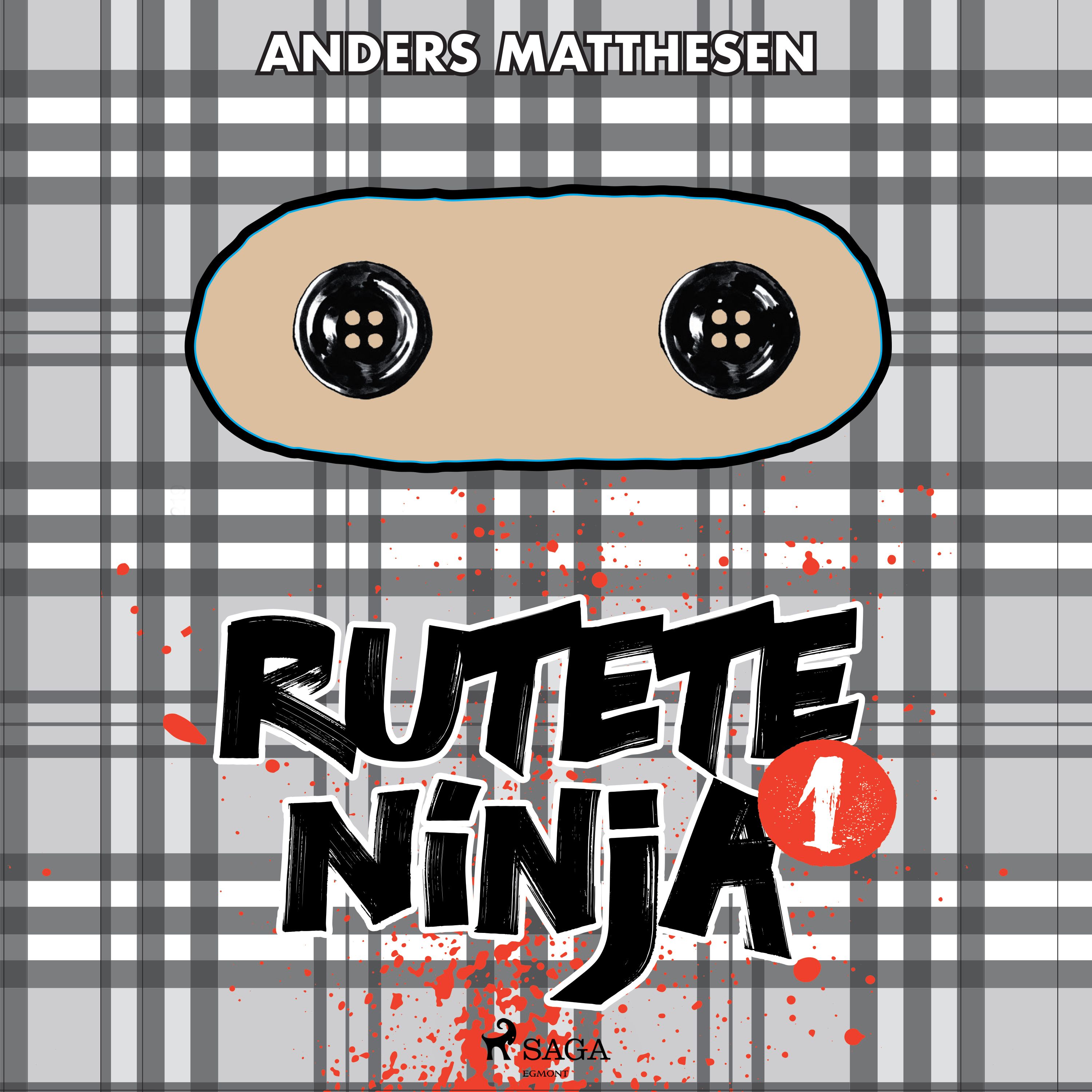 "Rutete Ninja" av Anders Matthesen