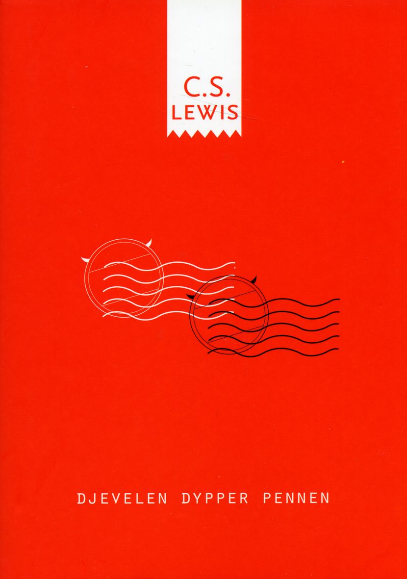 "Djevelen dypper pennen" av C.S. Lewis