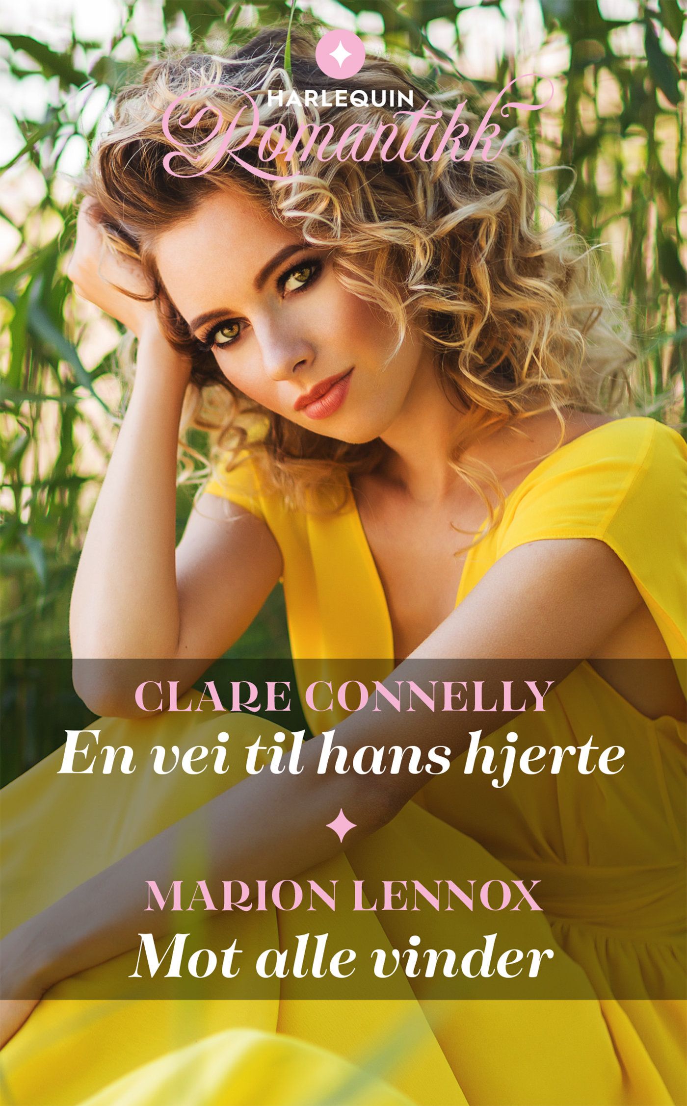 "En vei til hans hjerte ; Mot alle vinder" av Clare Connelly