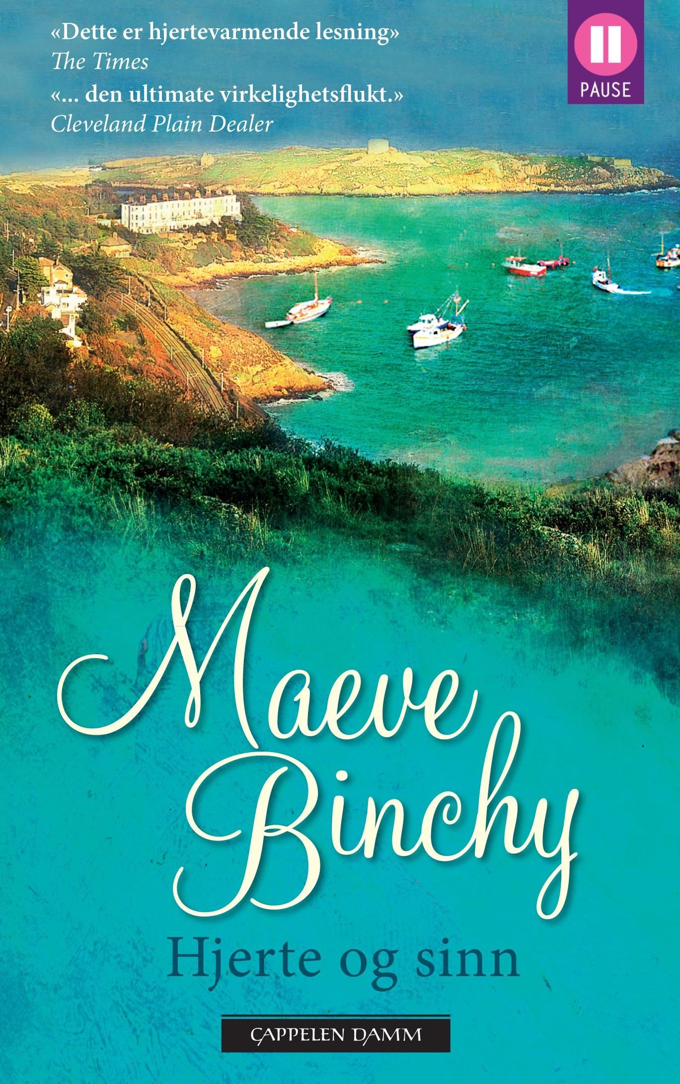 "Hjerte og sinn" av Maeve Binchy