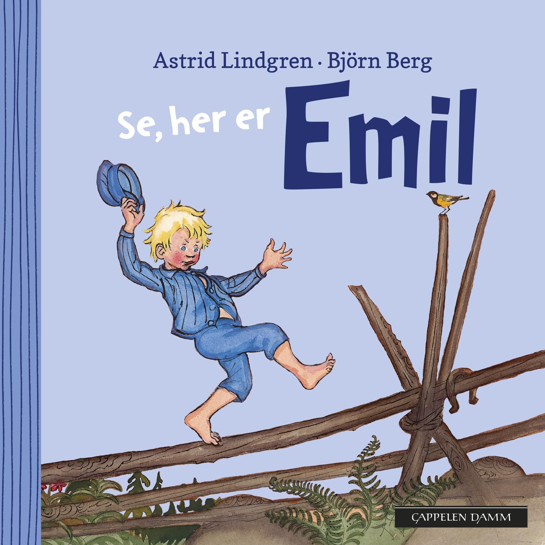 "Se, her er Emil" av Astrid Lindgren