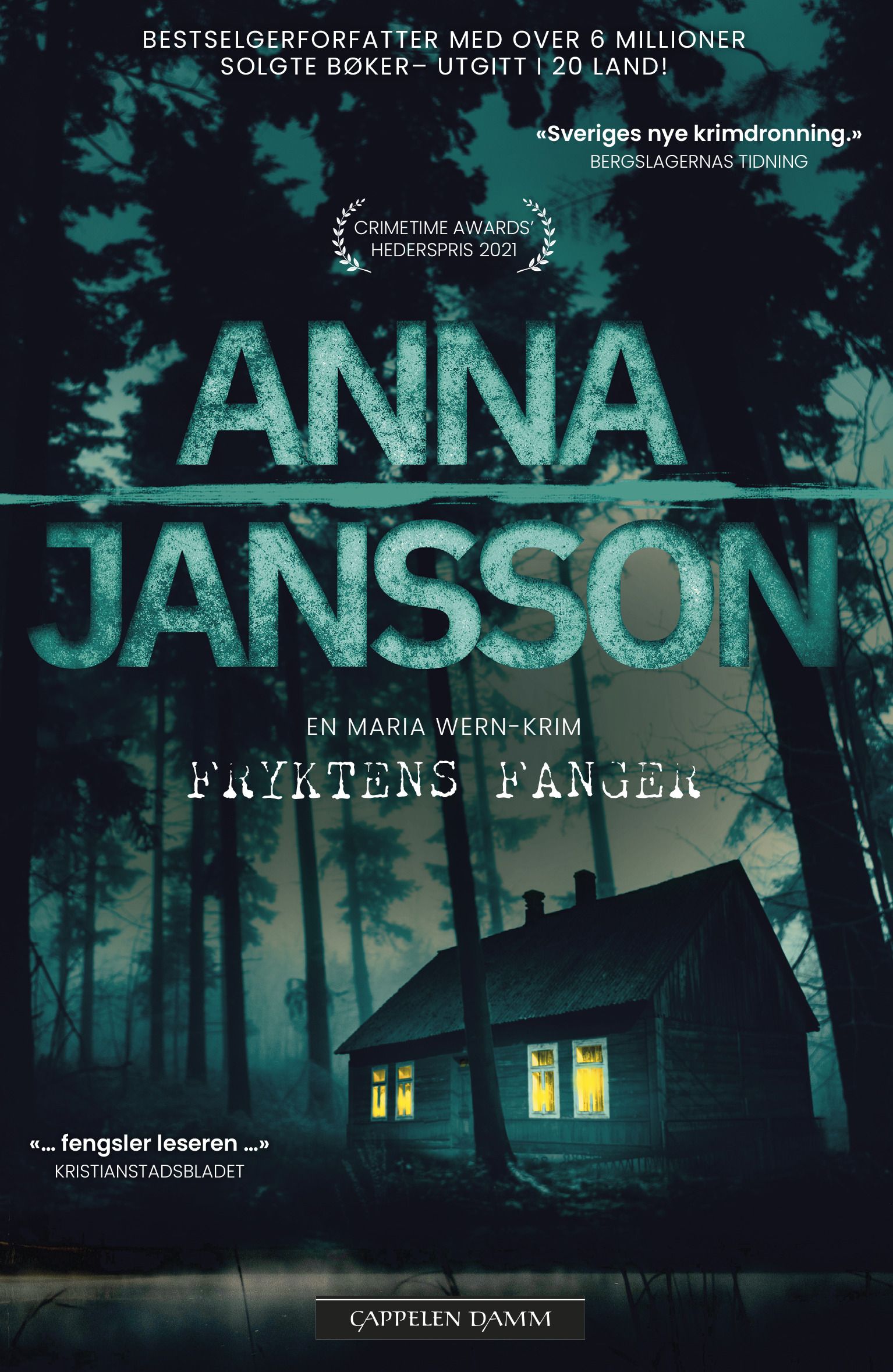 "Fryktens fanger" av Anna Jansson