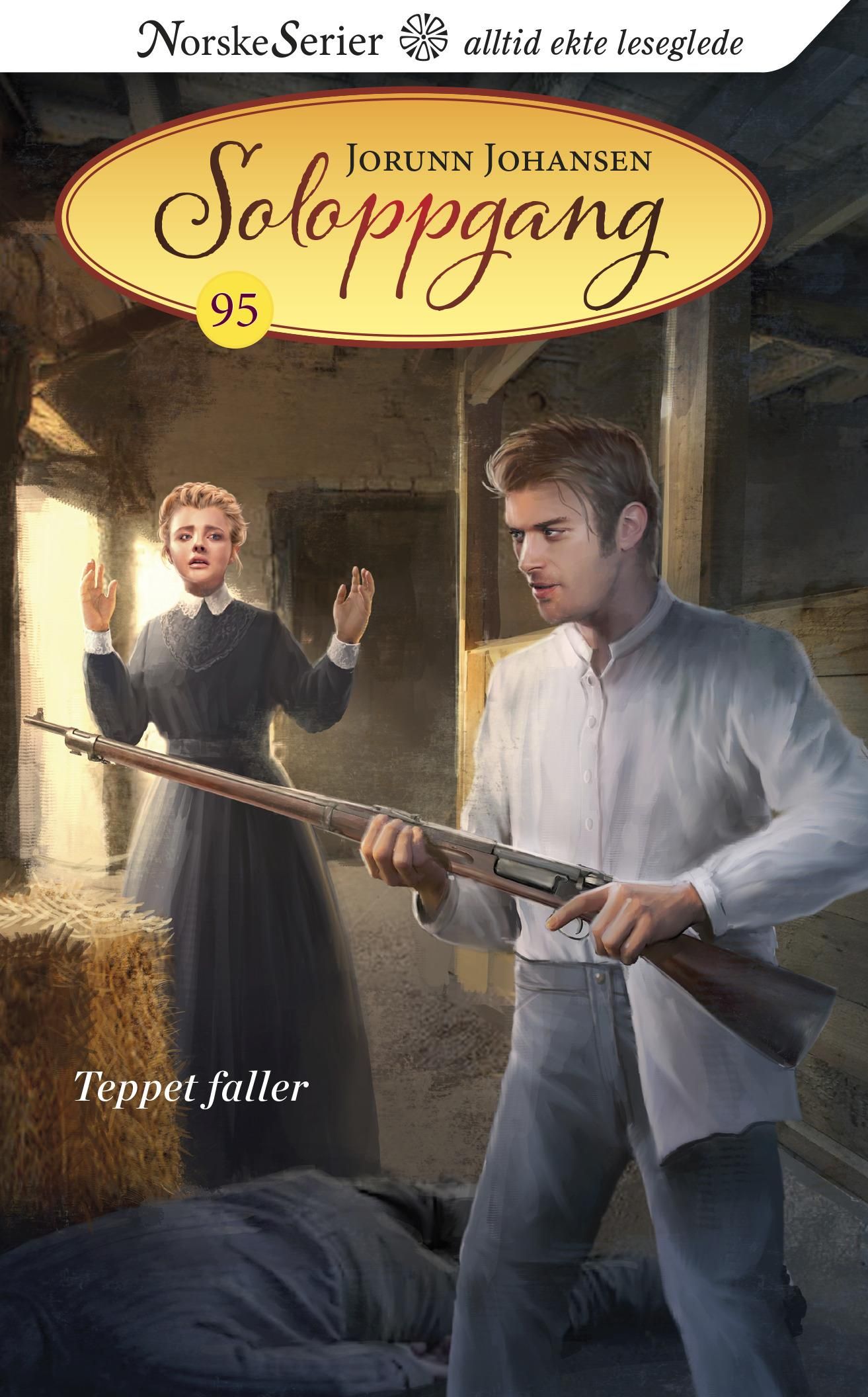 "Teppet faller" av Jorunn Johansen
