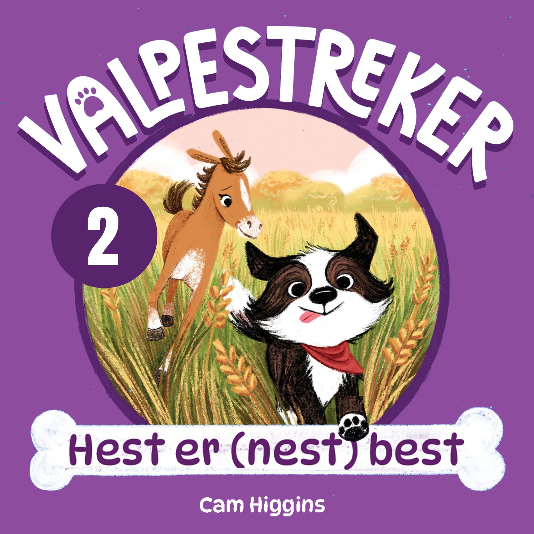 "Hest er (nest) best" av Cam Higgins