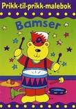 "Bamser - prikk-til-prikk-malebok" av David Crossley