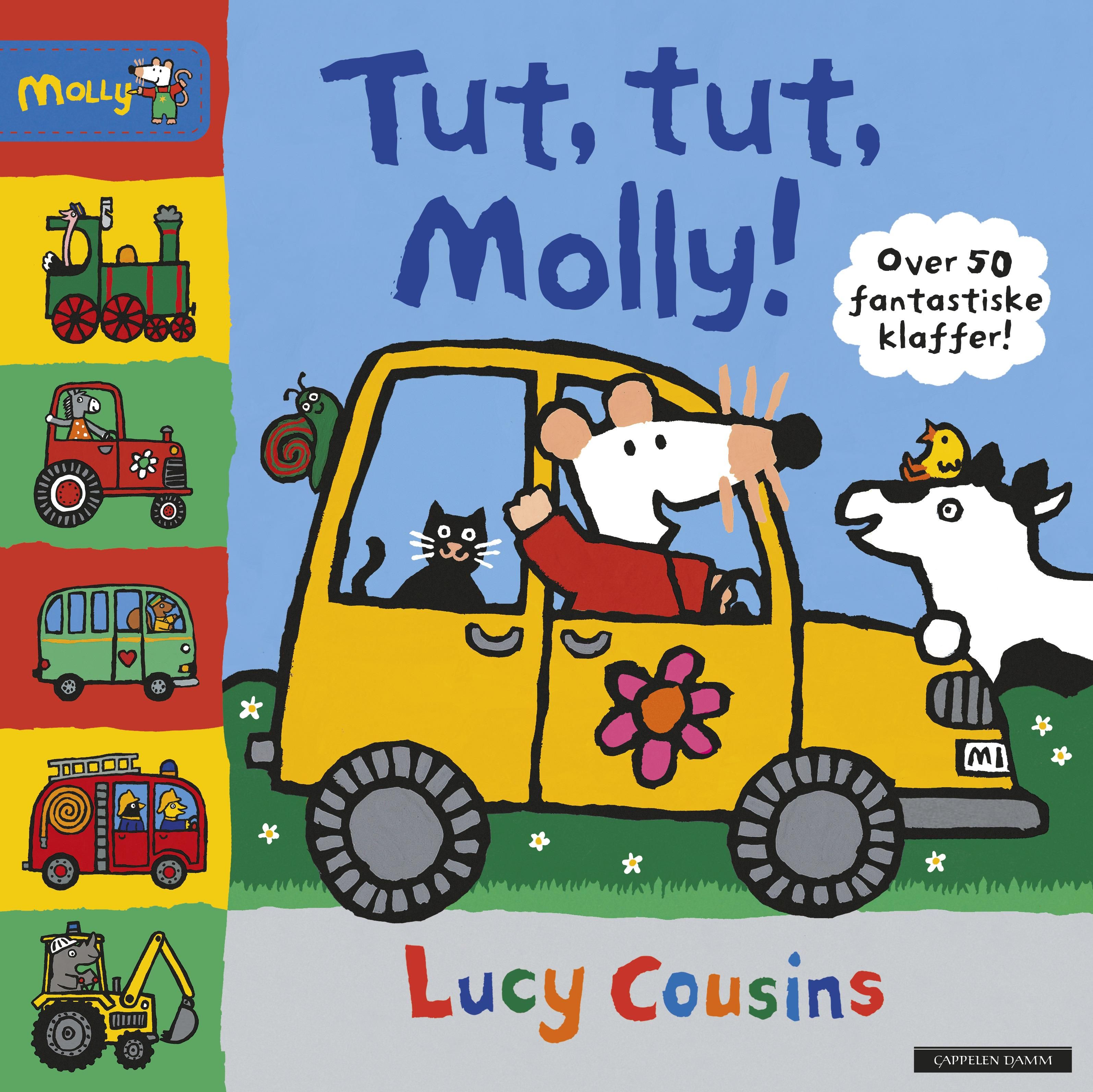 "Tut, tut, Molly!" av Lucy Cousins