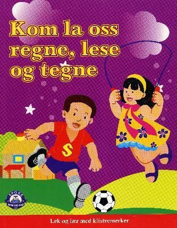 "Kom la oss regne, lese og tegne" av Pooja Arora