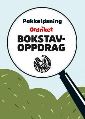 "Bokstavoppdrag A-Å digital bokpakke - Lesedilla: Ordriket Bokstavoppdrag" av Janne Aasebø Johnsen