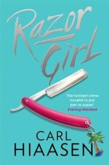 "Razor girl" av Carl Hiaasen