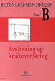 Omslagsbilde av Betongelementboken