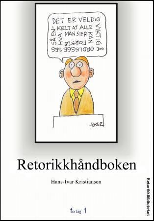 "Retorikkhåndboken" av Hans-Ivar Kristiansen