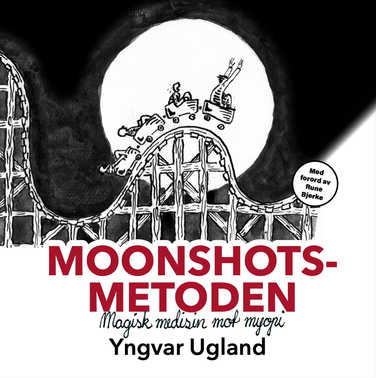 "Moonshots-metoden - magisk medisin mot myopi" av Yngvar Ugland