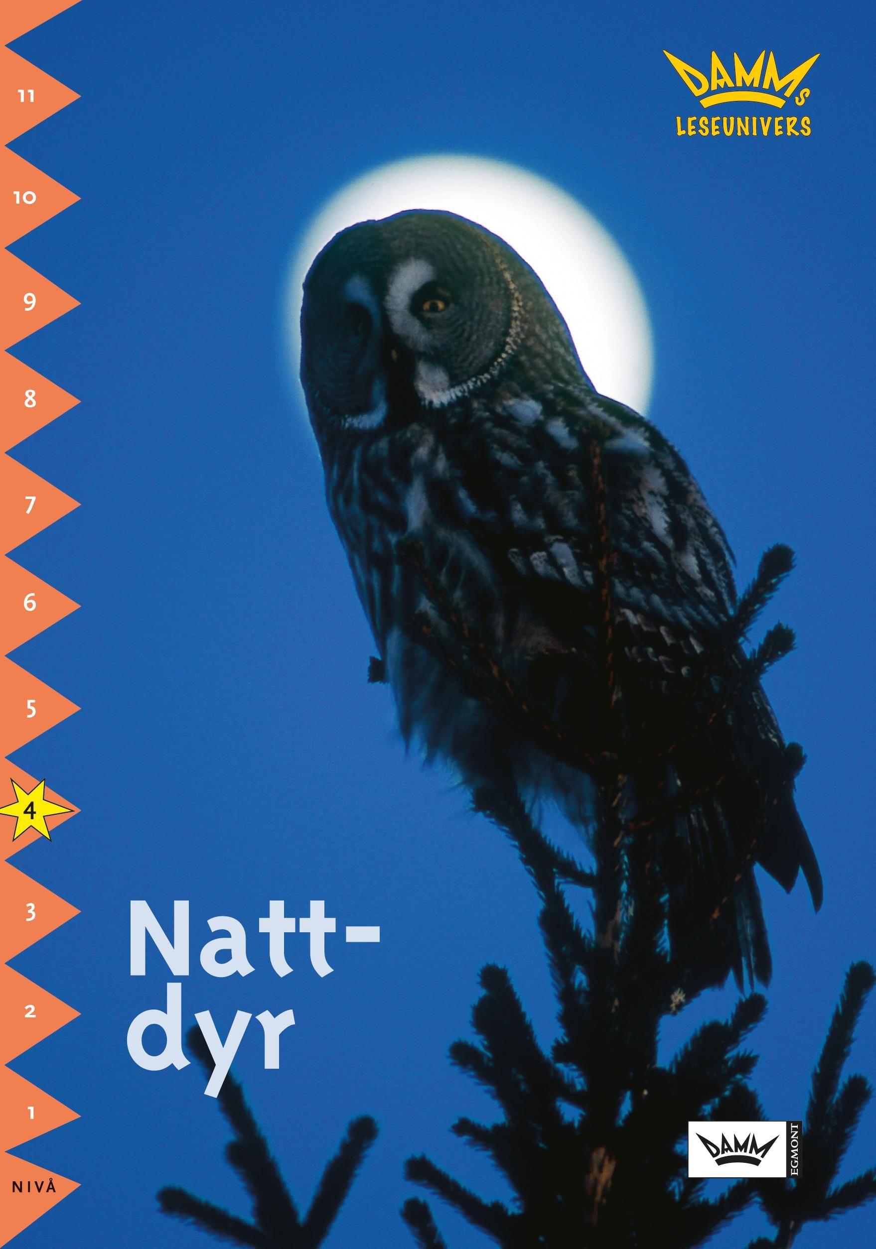 "Nattdyr - nivå 4" av Birgit Eriksson