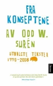 Omslagsbilde av Fra konseptene