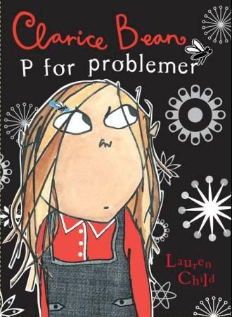 "Clarice Bean - p for problemer" av Lauren Child