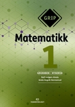 "Grip 1 - Matematikk : Grunnbok" av Rolf Asbjørn Almås