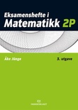 Omslagsbilde av Eksamenshefte i matematikk 2P