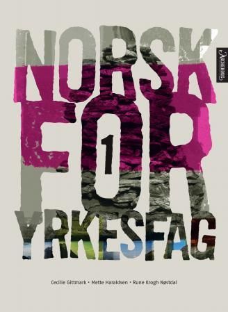 "Norsk for yrkesfag 1" av Cecilie Gitmark