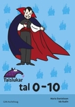 "Talslukar - tal : 0-10 : pakke á 5 stk" av Maria Danielsson