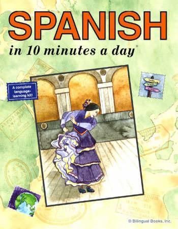 "Spanish in 10 minutes a day" av Kristine Kershul