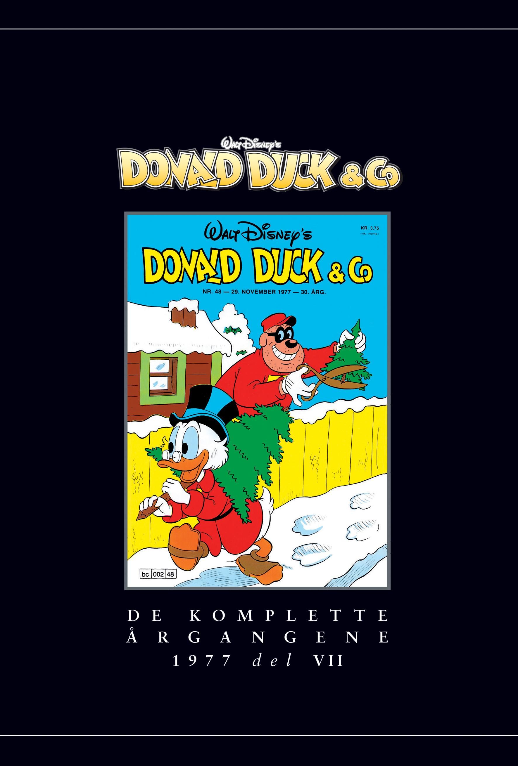 "Donald Duck & co - Del VII : 1977 : de komplette årgangene" av Marius Molaug