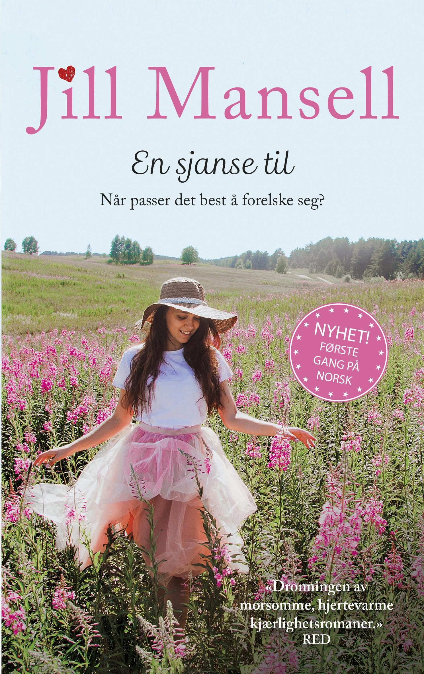 "En sjanse til" av Jill Mansell