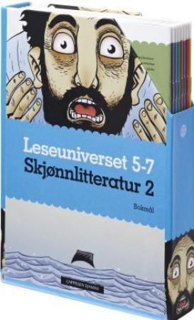 "Leseuniverset 5-7 - skjønnlitteratur 2" av Tore Aurstad