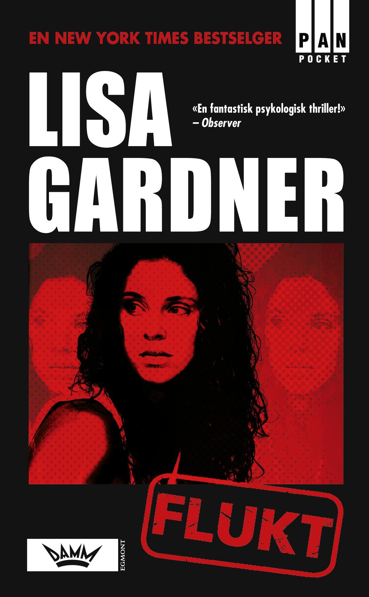 "Flukt" av Lisa Gardner