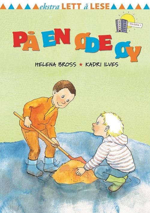 "På en øde øy" av Helena Bross