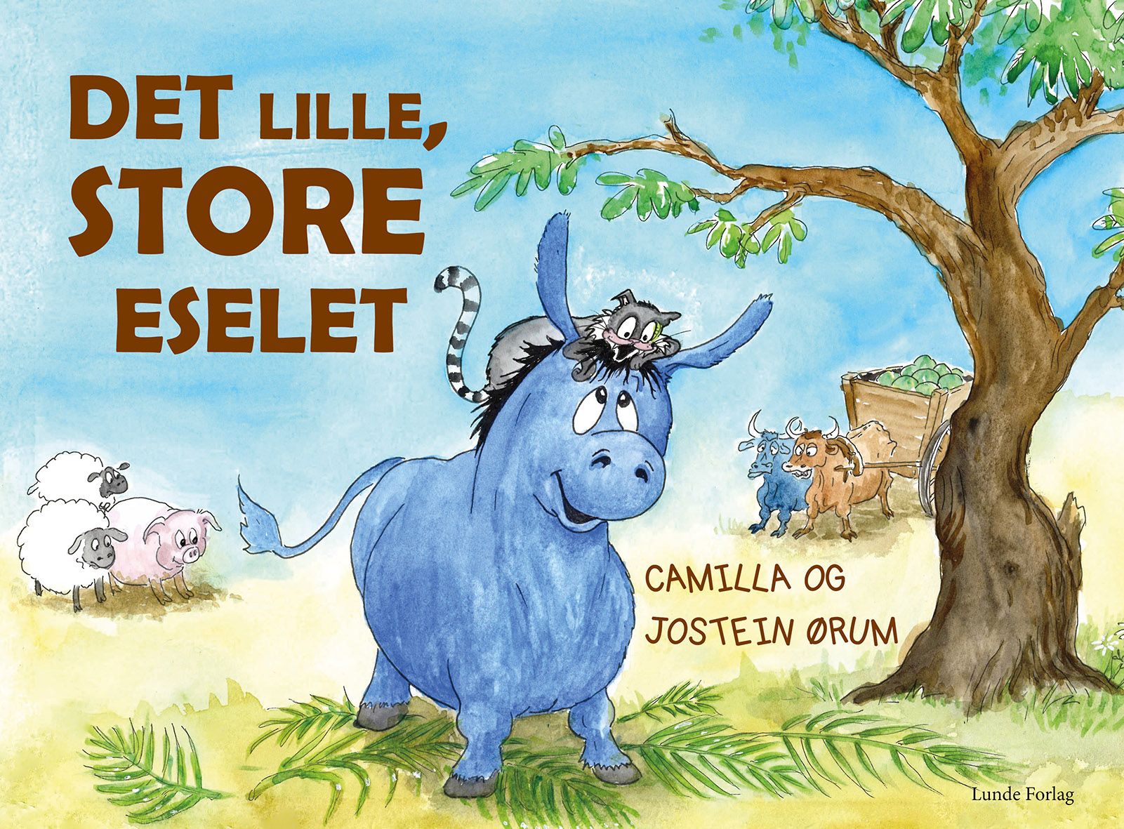 "Det lille, store eselet" av Camilla Ørum