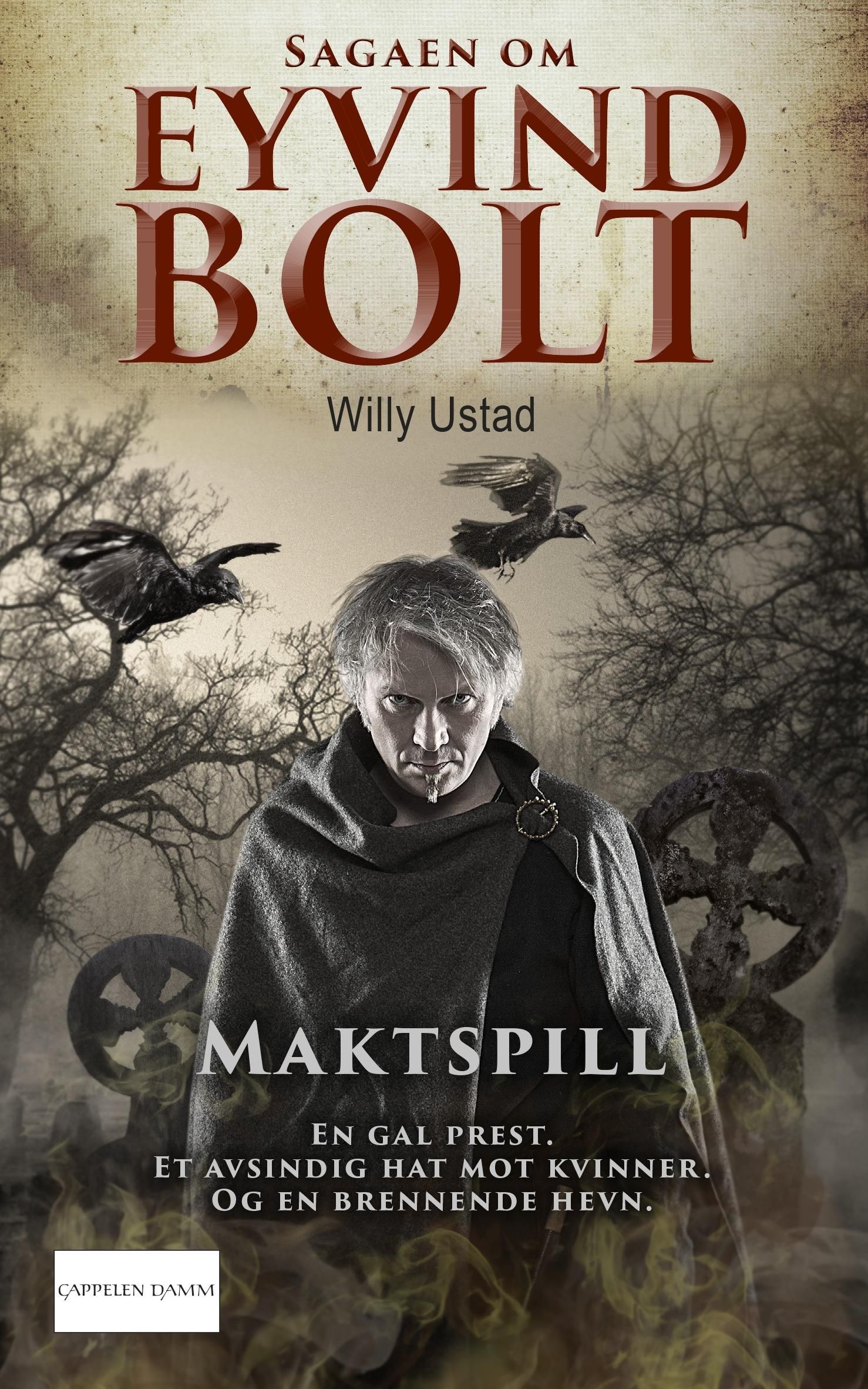 "Maktspill" av Willy Ustad