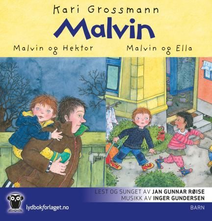 "Malvin" av Kari Grossmann