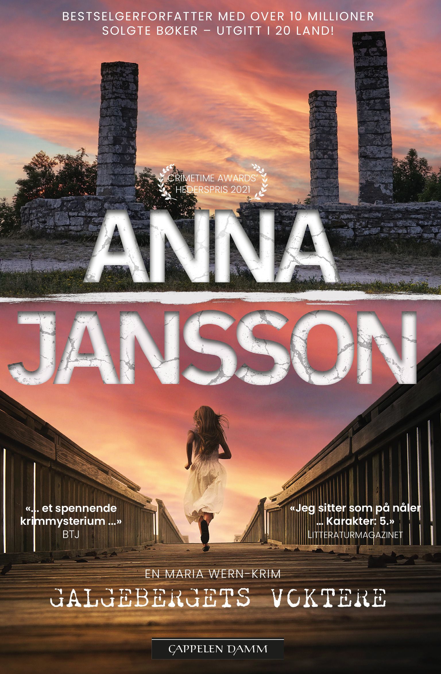 "Galgebergets voktere - Maria Wern 22" av Anna Jansson