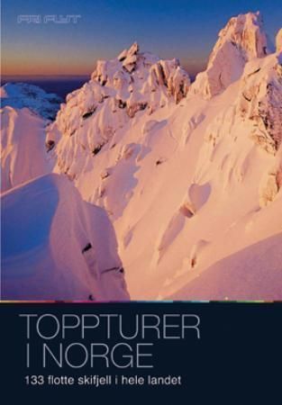 "Toppturer i Norge - 133 flotte skifjell i hele landet" av Trygve Sunde Kolderup