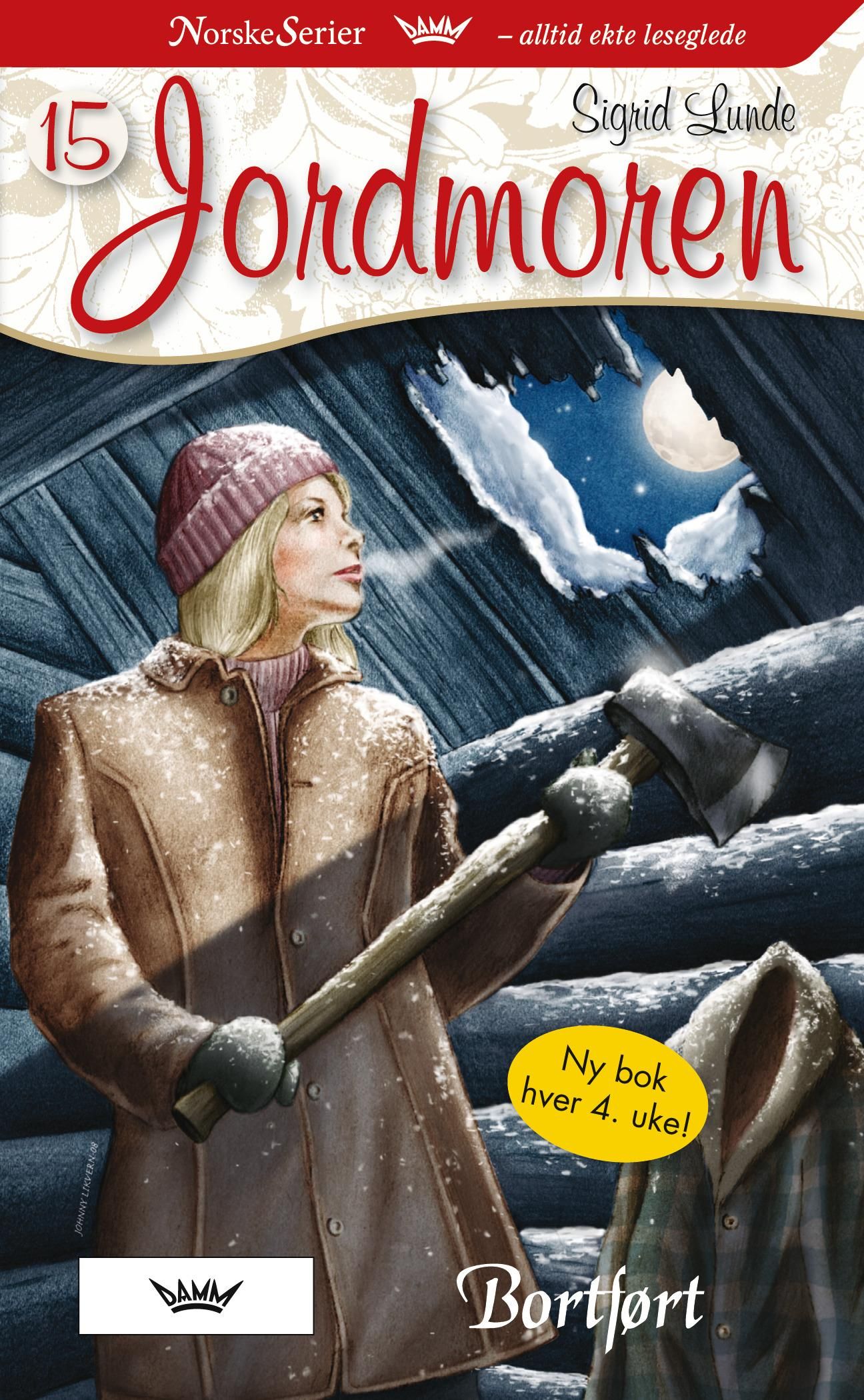 "Bortført" av Sigrid Lunde