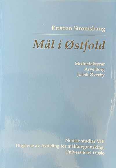 "Mål i Østfold" av Arve Borg