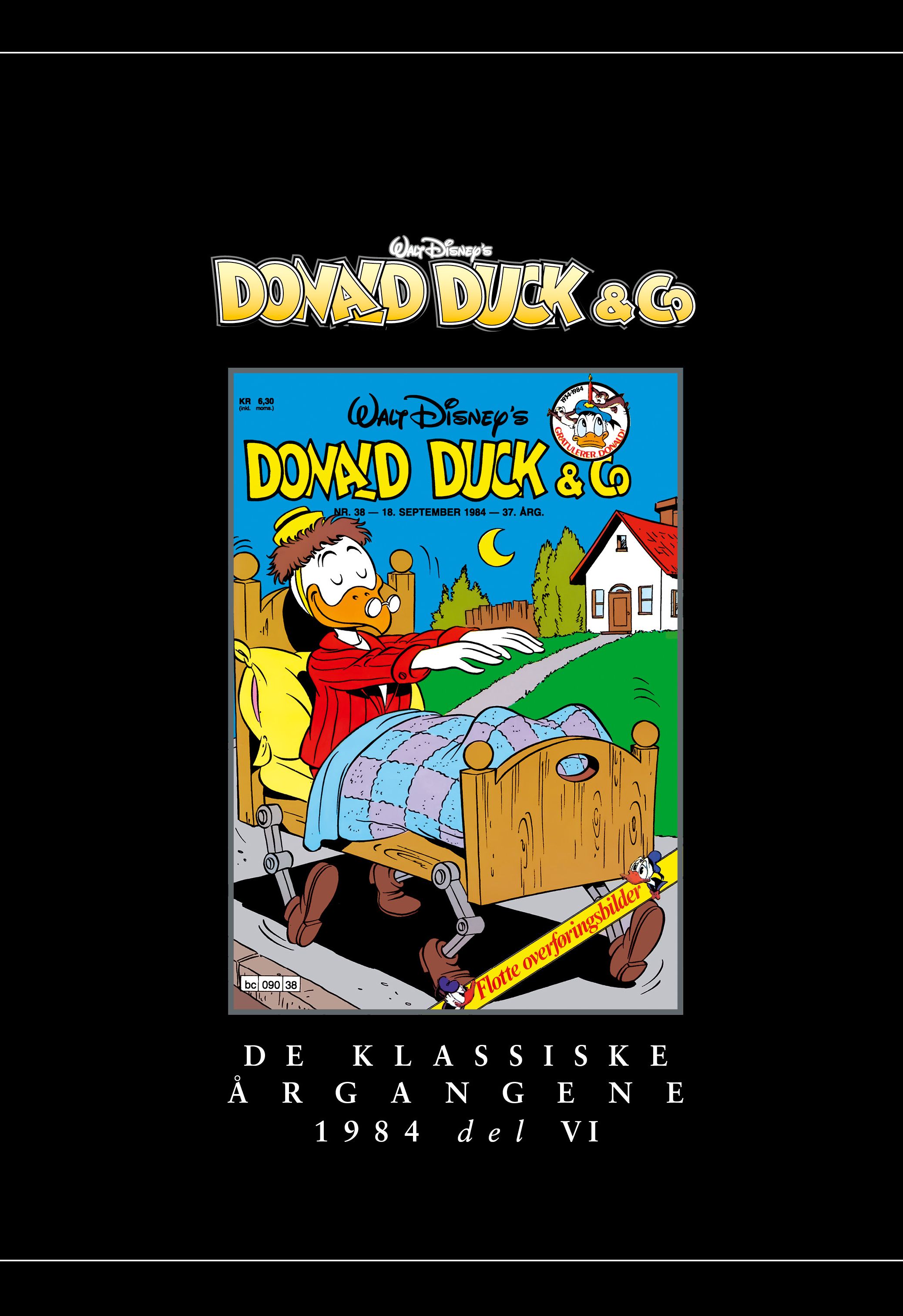 "Donald Duck & co - Del VI : 1984 : de klassiske årgangene" av Kjetil Johnsen