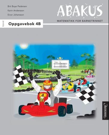 "Abakus - oppgavebok 4B : matematikk for barnetrinnet" av Brit Boye Pedersen