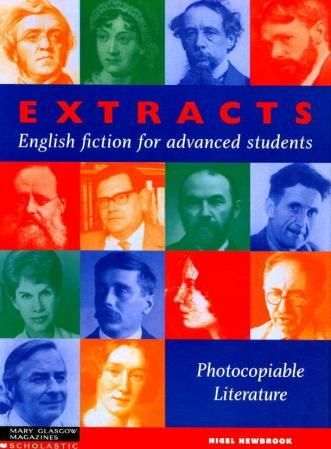 "Extracts - English fiction for advanced students" av Nigel Newbrook
