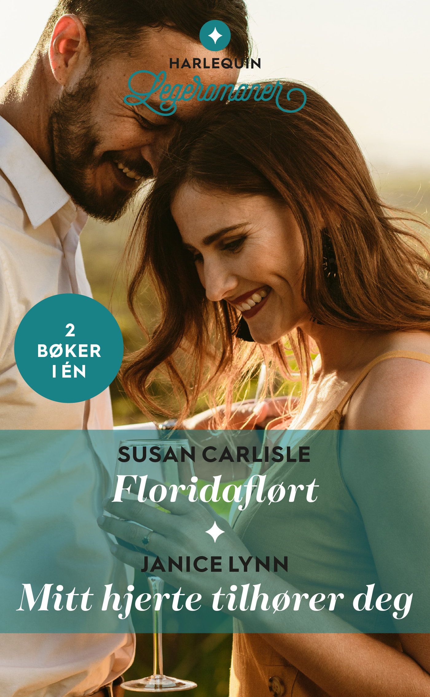 "Floridaflørt ; Mitt hjerte tilhører deg" av Susan Carlisle