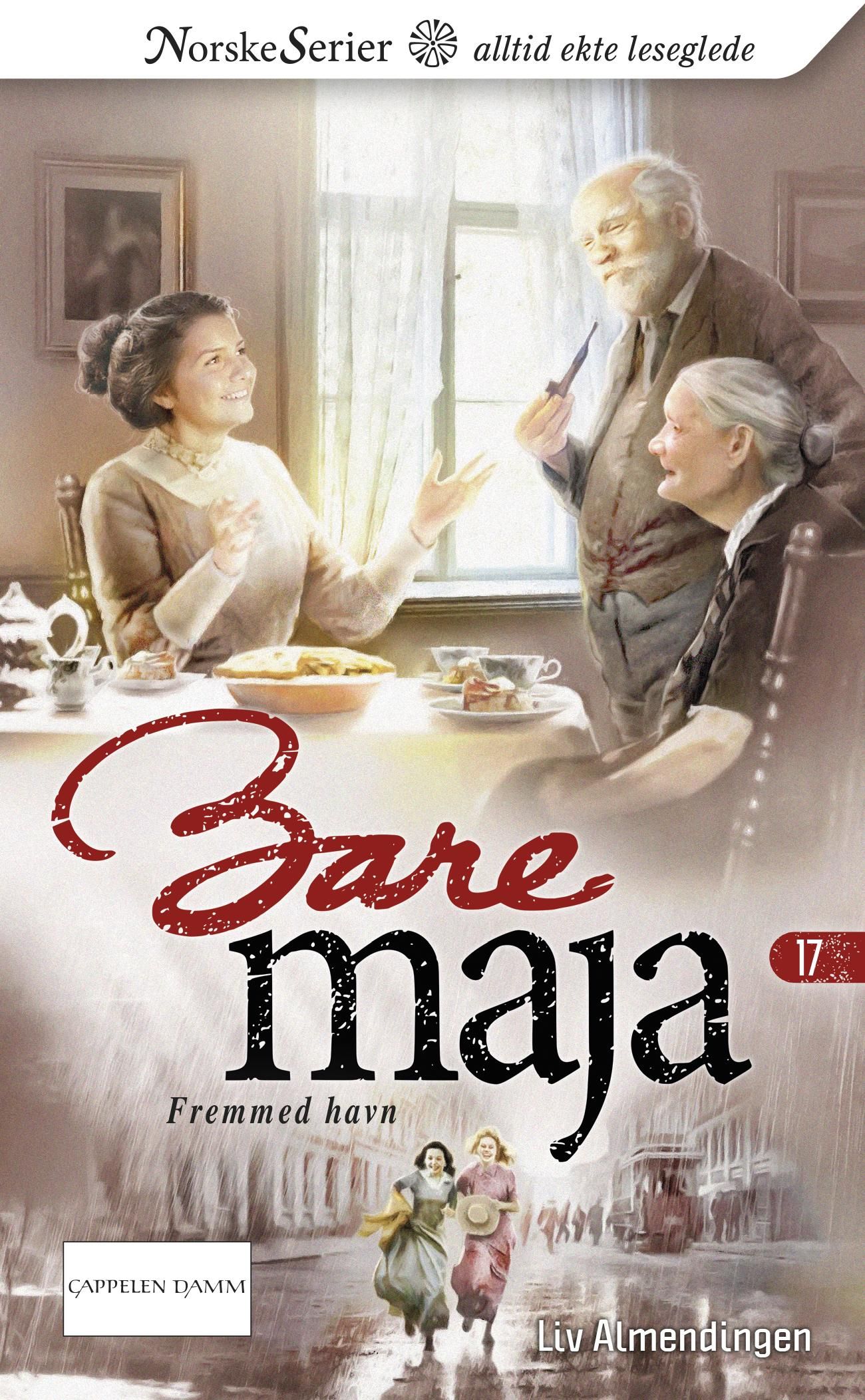 "Fremmed havn" av Liv Almendingen