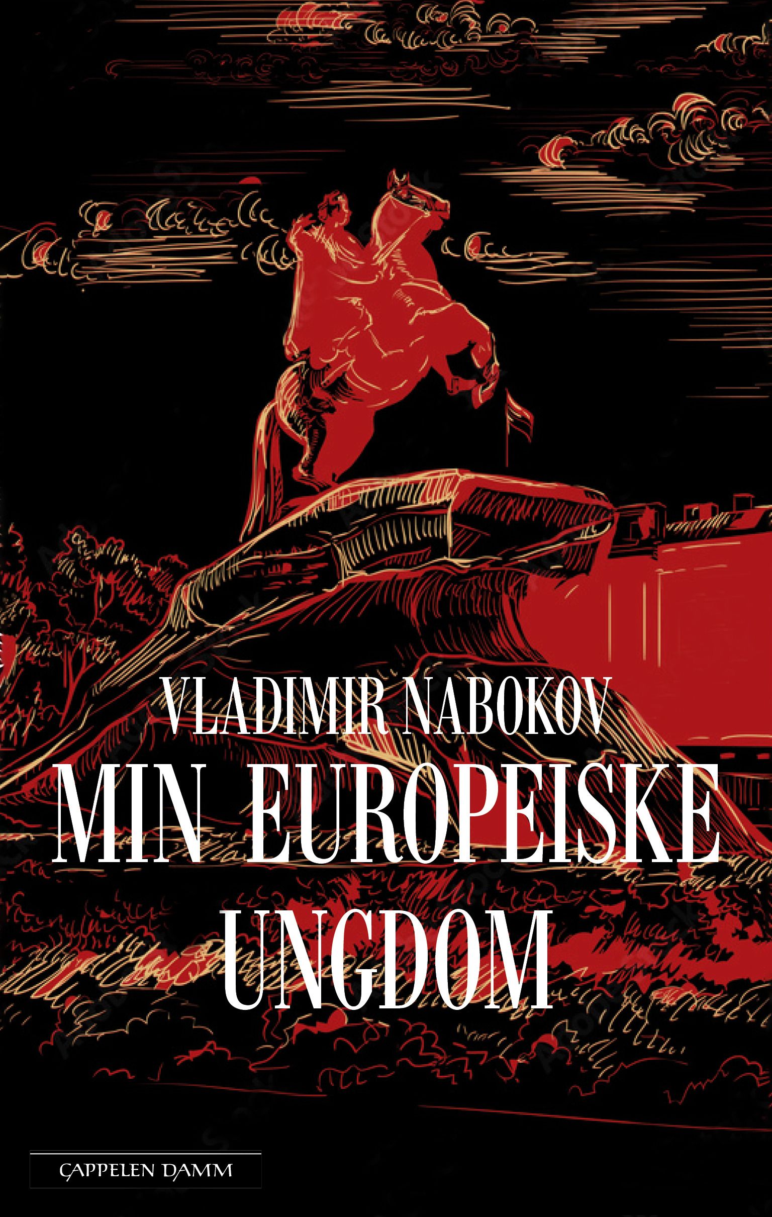 "Min europeiske ungdom" av Vladimir Nabokov