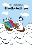 "Mini fargebok - bibelfortellinger" av Annlaug Auestad