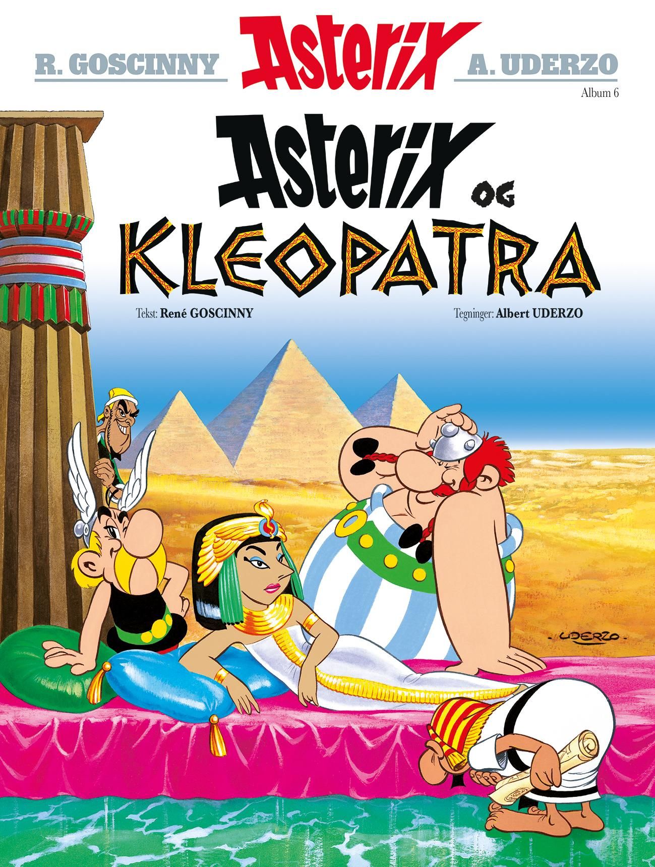 "Asterix og Kleopatra" av René Goscinny