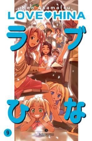 "Love Hina 9" av Ken Akamatsu