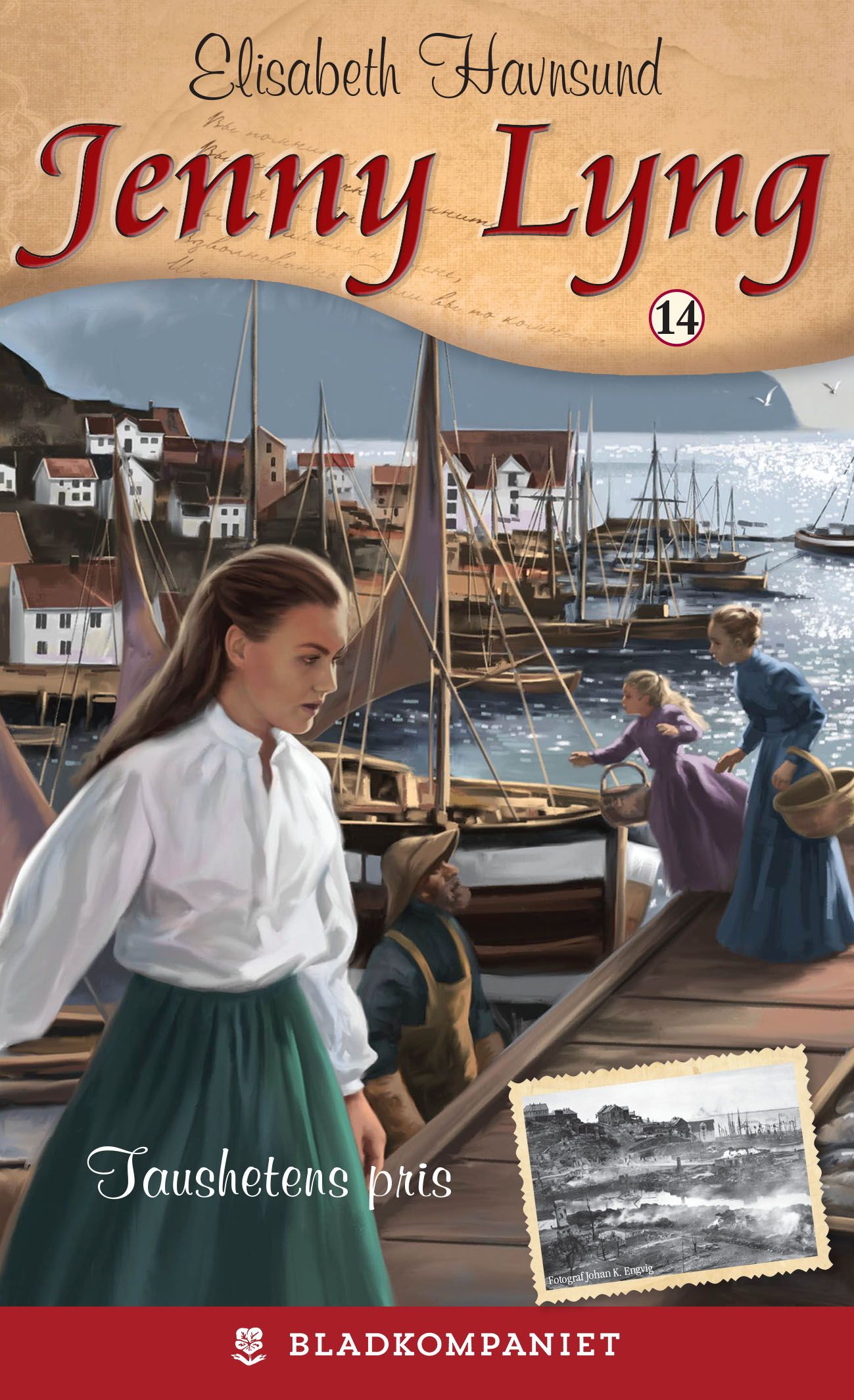 "Taushetens pris" av Elisabeth Havnsund