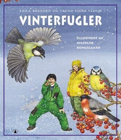 "Vinterfugler" av Laila Brenden