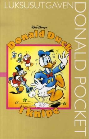 "Donald Duck i knipe" av Harry Hansen
